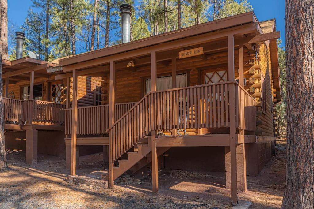 Forest Cabin 3 Bear'S Den ペイソン エクステリア 写真