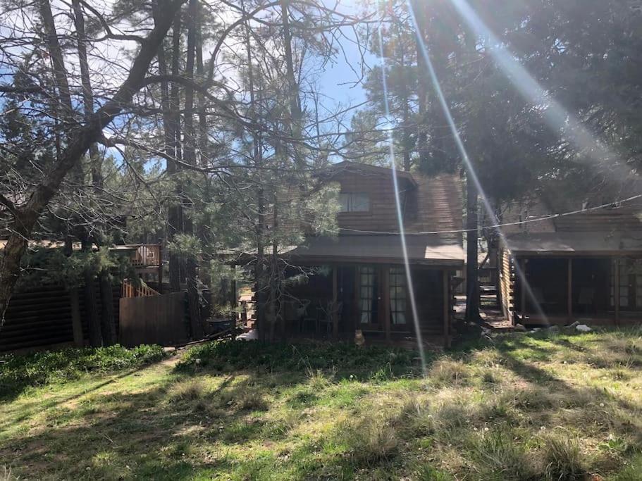 Forest Cabin 3 Bear'S Den ペイソン エクステリア 写真