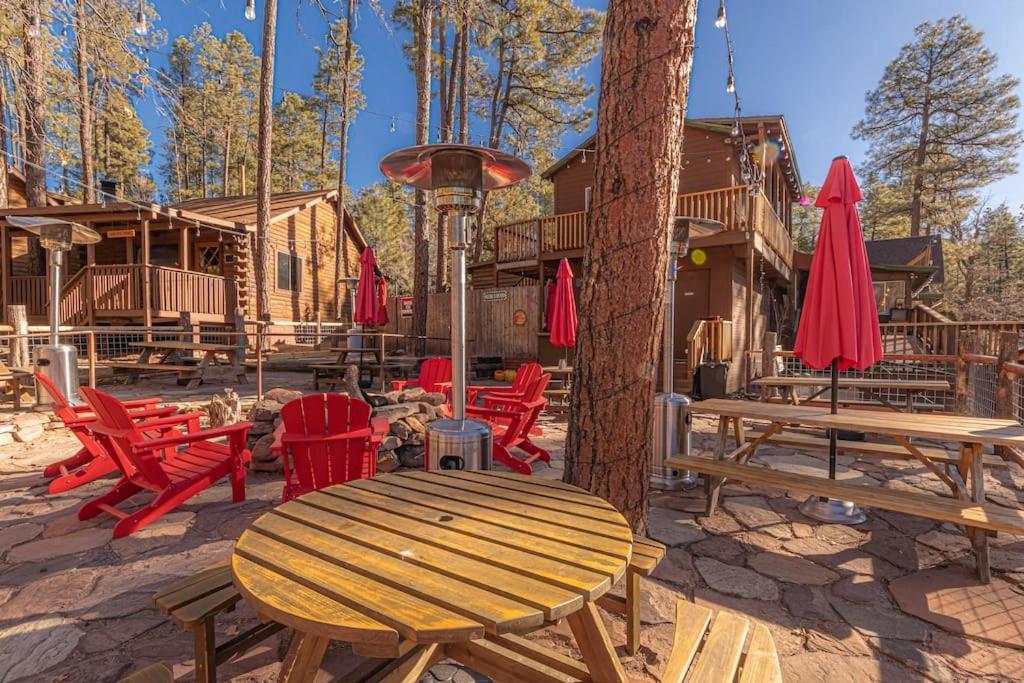 Forest Cabin 3 Bear'S Den ペイソン エクステリア 写真